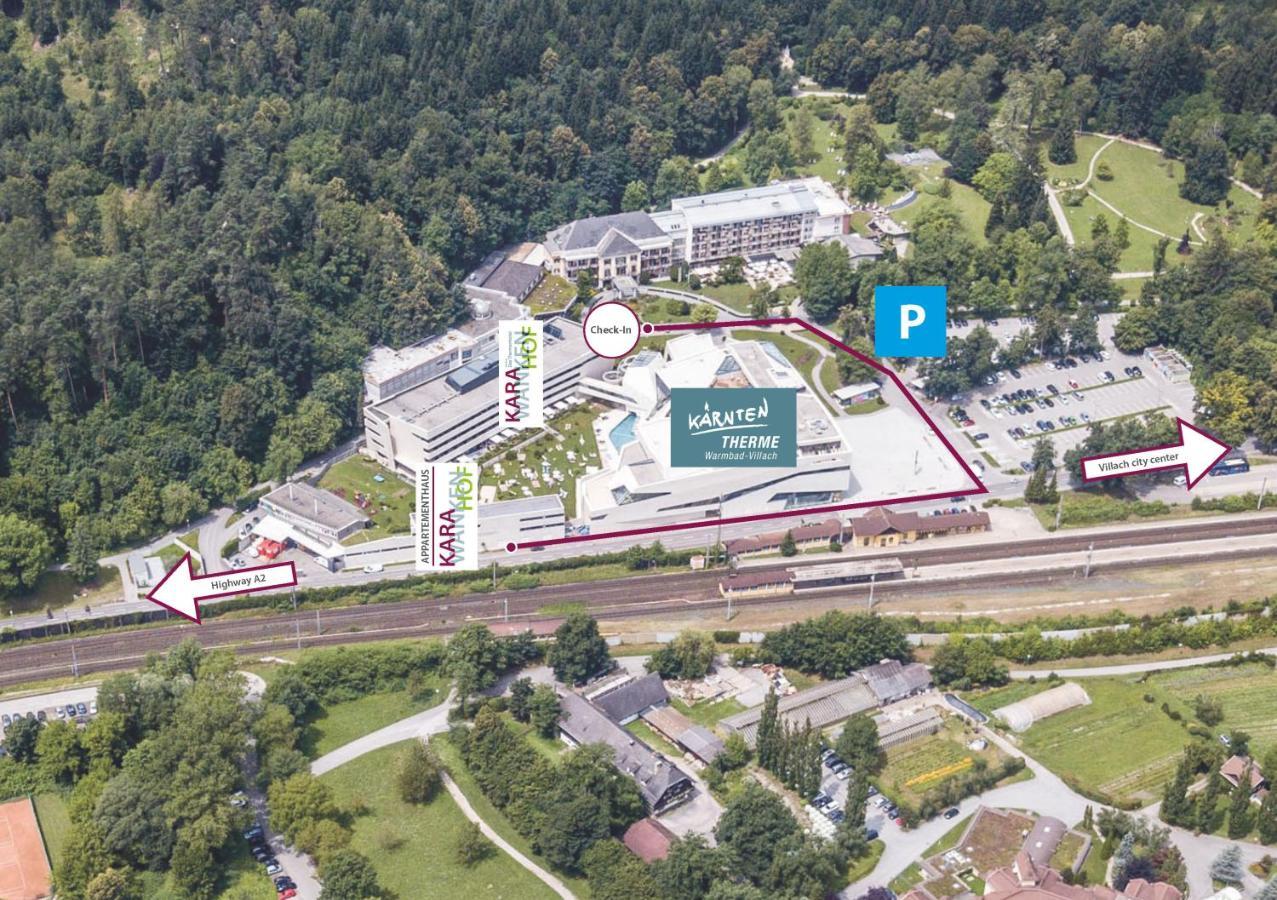 Appartementhaus Karawankenhof Villach Extérieur photo